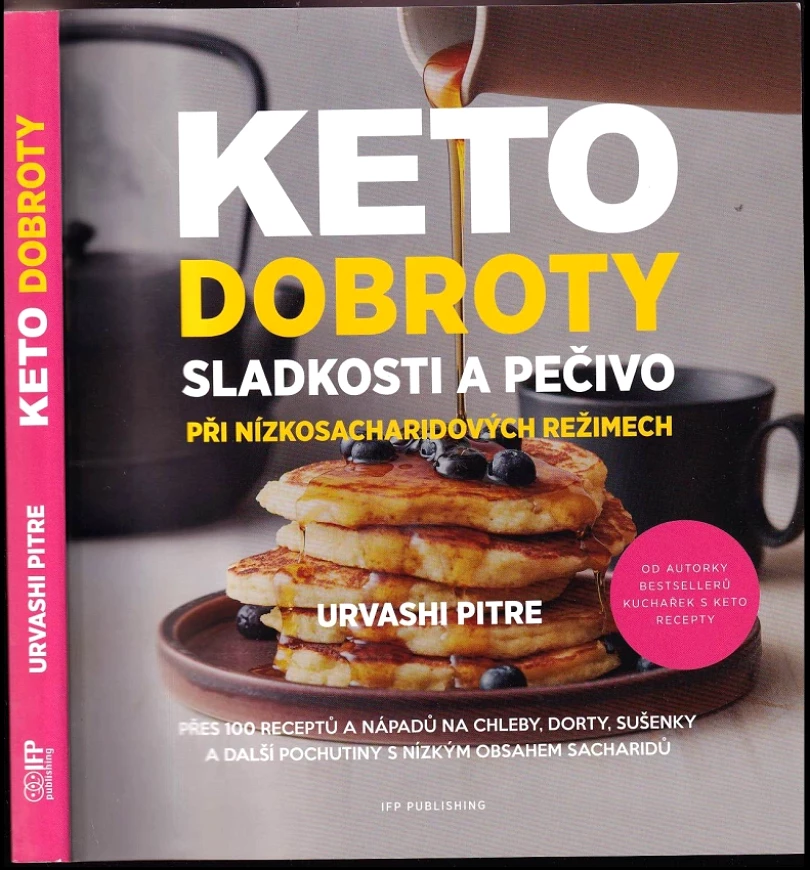 Keto dobroty (Urvashi Pitre, 2019)