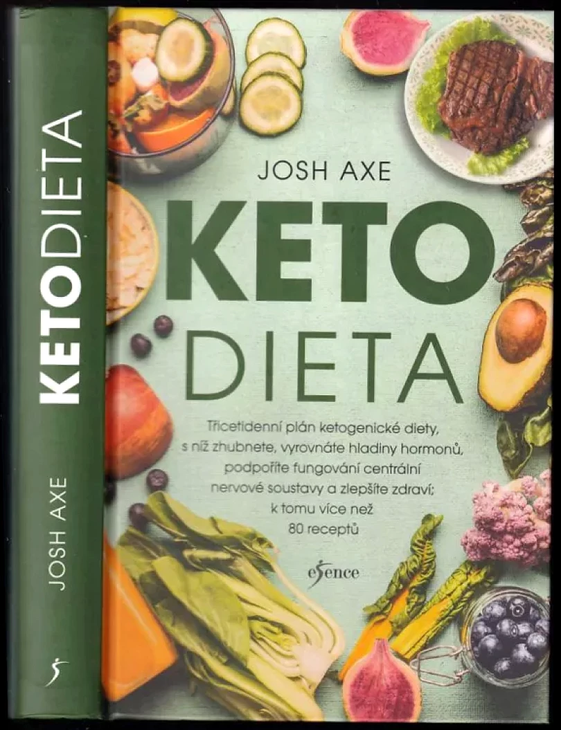 Levně Ketodieta (Josh Axe, 2019)