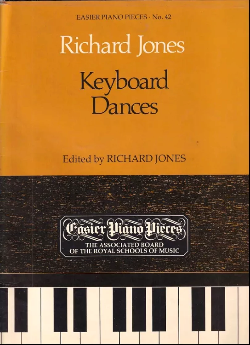 Levně Keyboard Dances (Richard Jones, 1984)