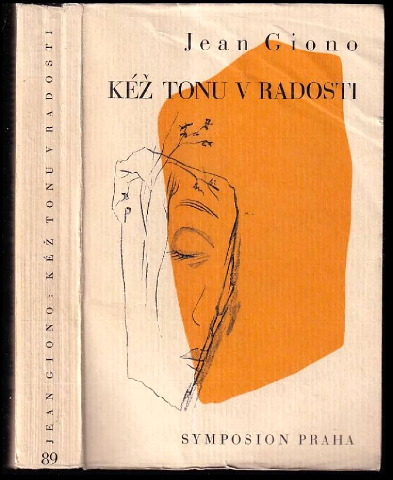 Kéž tonu v radosti, OBÁLKA TOYEN (Jean Giono, 1935)