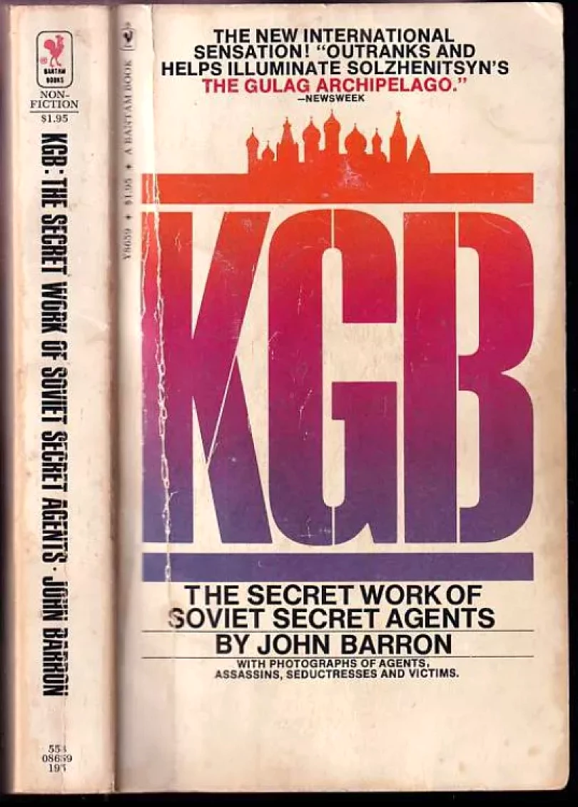 Levně KGB the Secret Work of Soviet Secret Agents (John Barron, 1974)