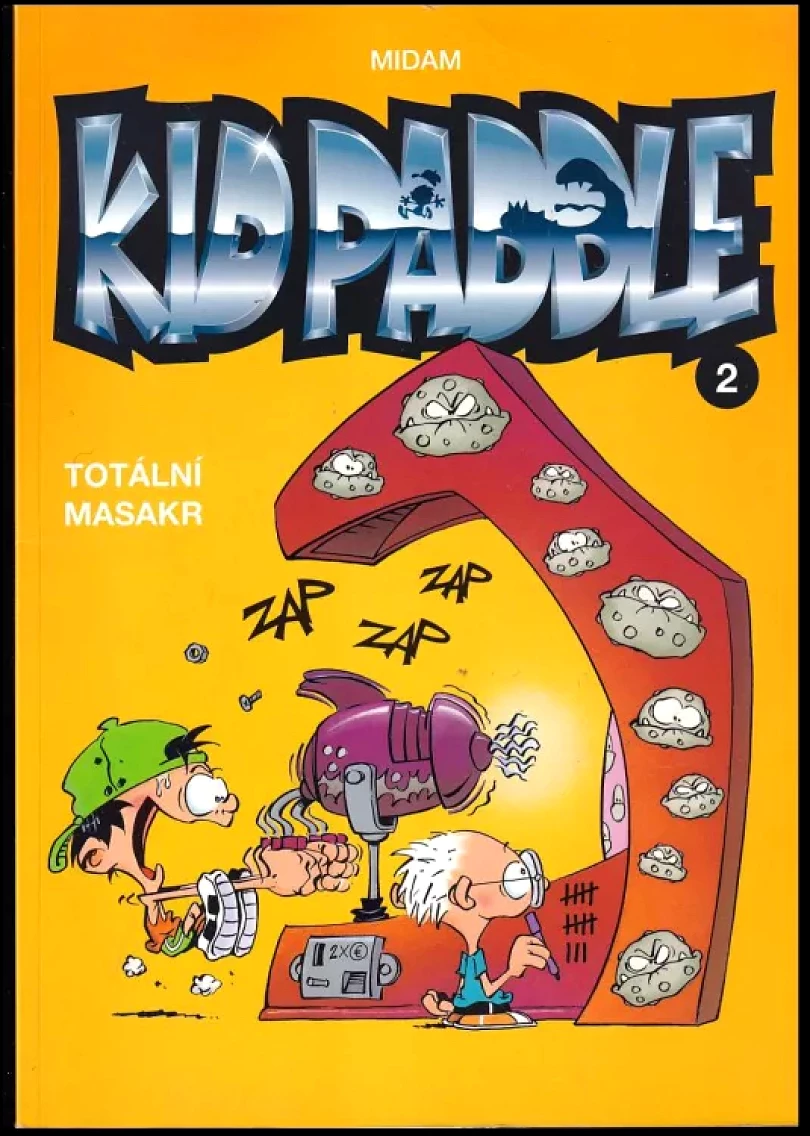 Kidpaddle (MIDAM, 2013)