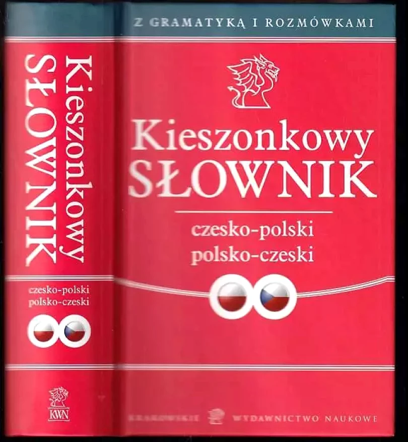 Kieszonkowy Slownik czesko-polski polsko-czeski (, 2008)