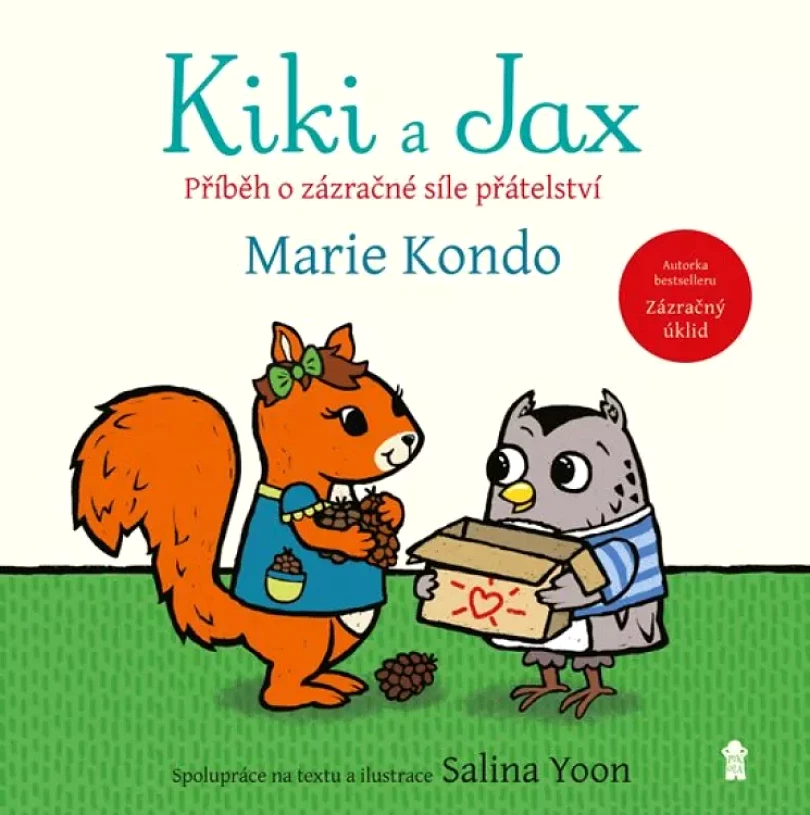 Kiki a Jax (Marie Kondō, 2019)