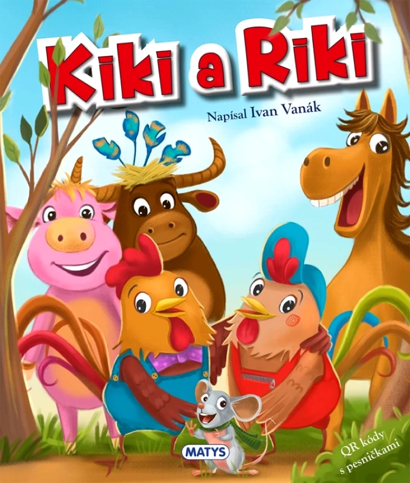 Kiki a Riki (Vanák Ivan, 2025)