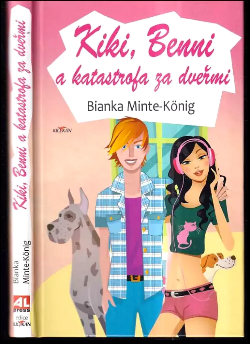 Levně Kiki, Benni a katastrofa za dveřmi (Bianka Minte-König, 2018)