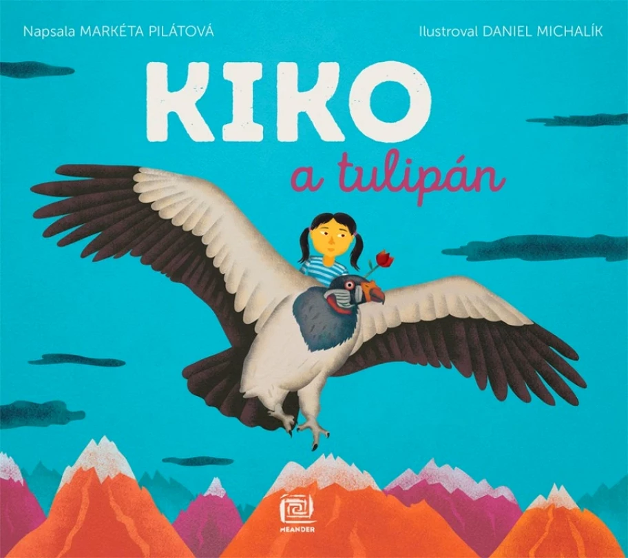Kiko a tulipán (Pilátová Markéta, 2020)