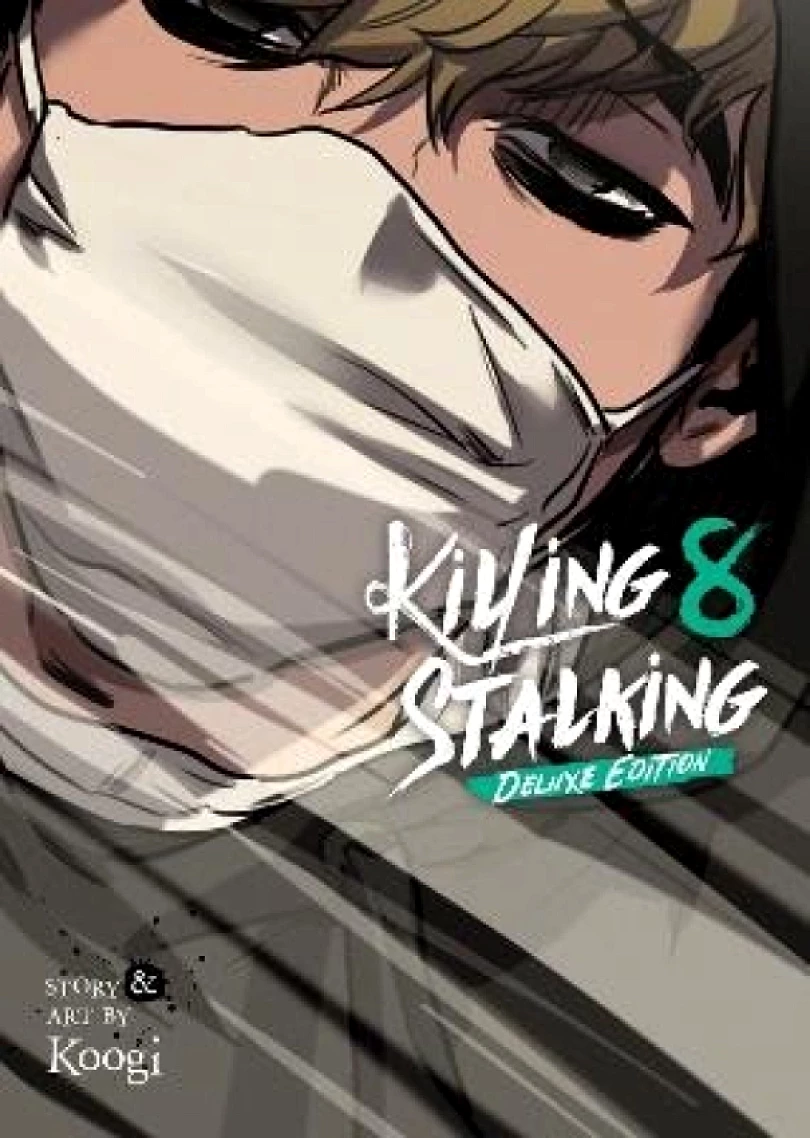 Killing Stalking: Deluxe Edition Vol. 8 (Koogi, 2024)