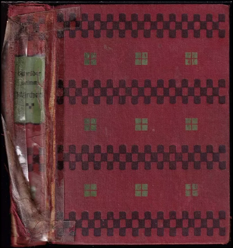 Levně Kinder-und Hausmärchen der Brüder Grimm (Jacob Ludwig Karl Grimm, 1908)