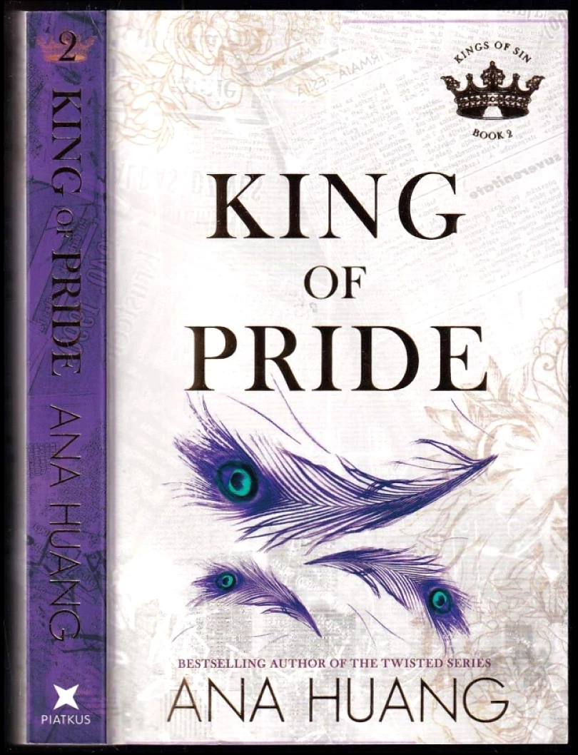 Levně King of pride (Ana Huang, 2023)