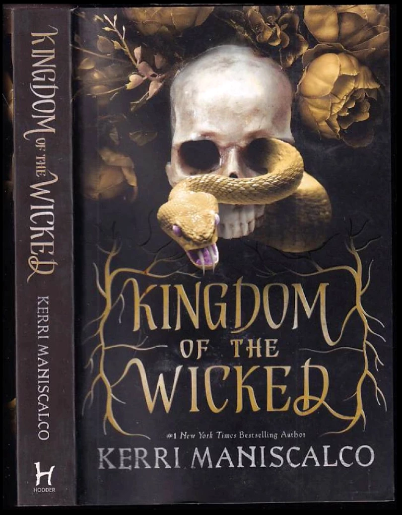 Levně Kingdom of the Wicked (Kerri Maniscalco, 2023)
