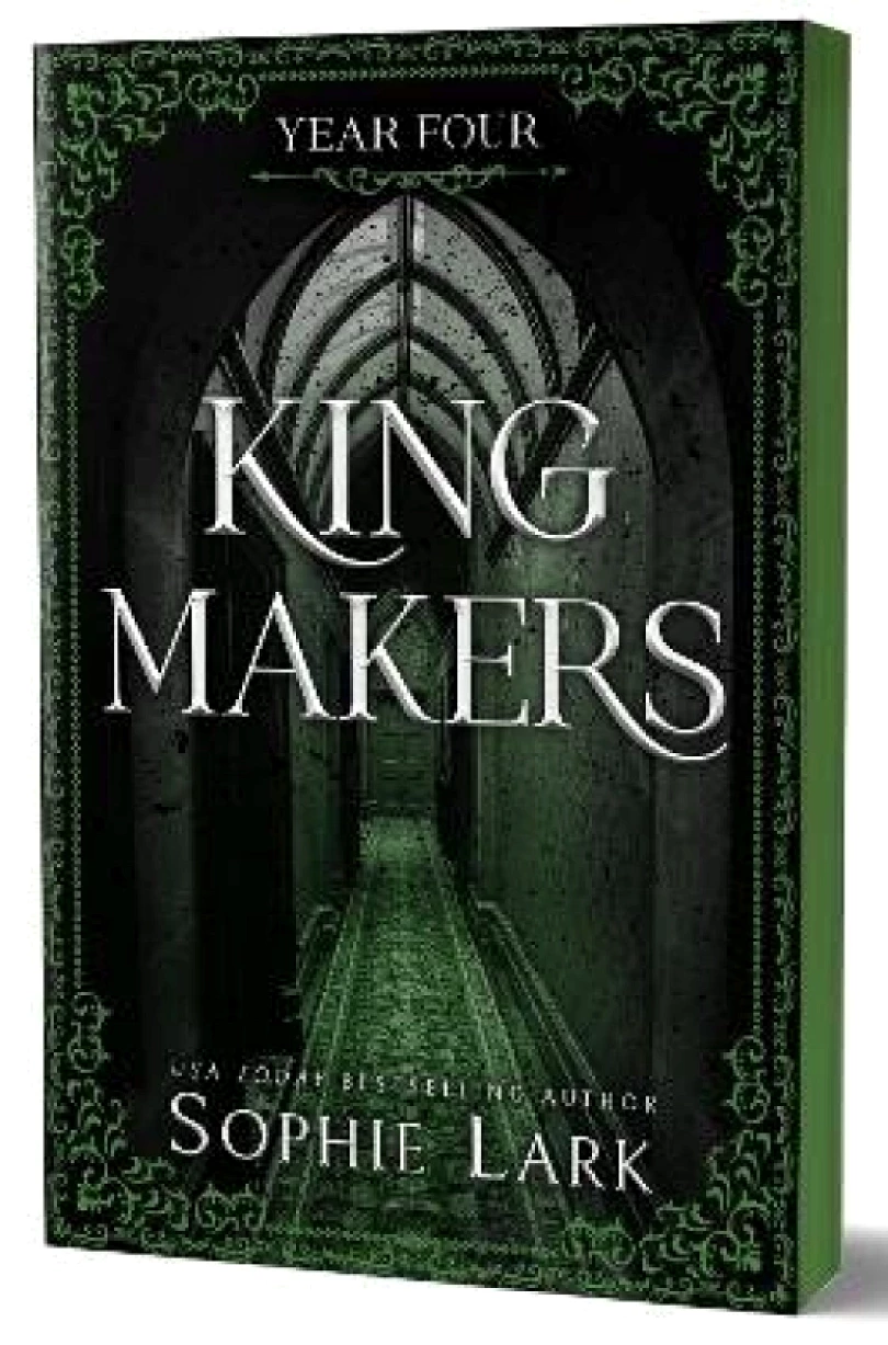 Kingmakers Year Four (Sophie Lark, 2025)