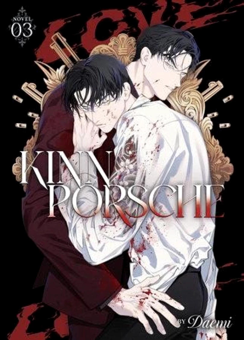 KinnPorsche (Novel) Vol. 3 (Daemi, 2025)