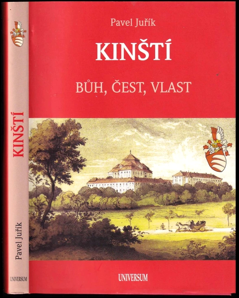 Levně Kinští (Pavel Juřík, 2019)