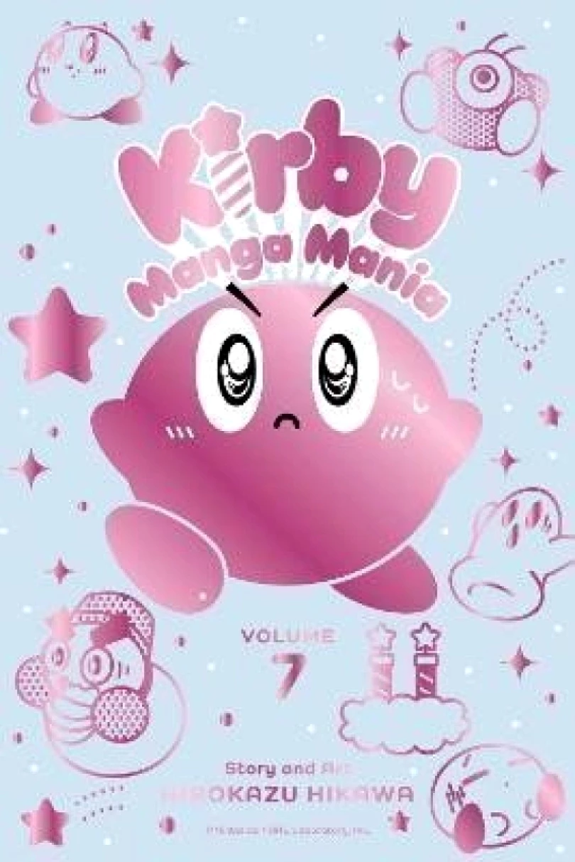 Levně Kirby Manga Mania, Vol. 7 (Hirokazu Hikawa, 2024)
