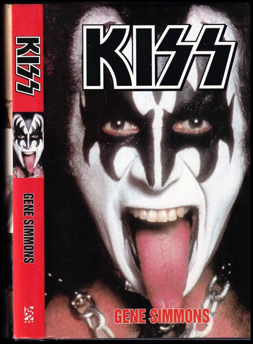 Levně Kiss (Gene Simmons, 2003)