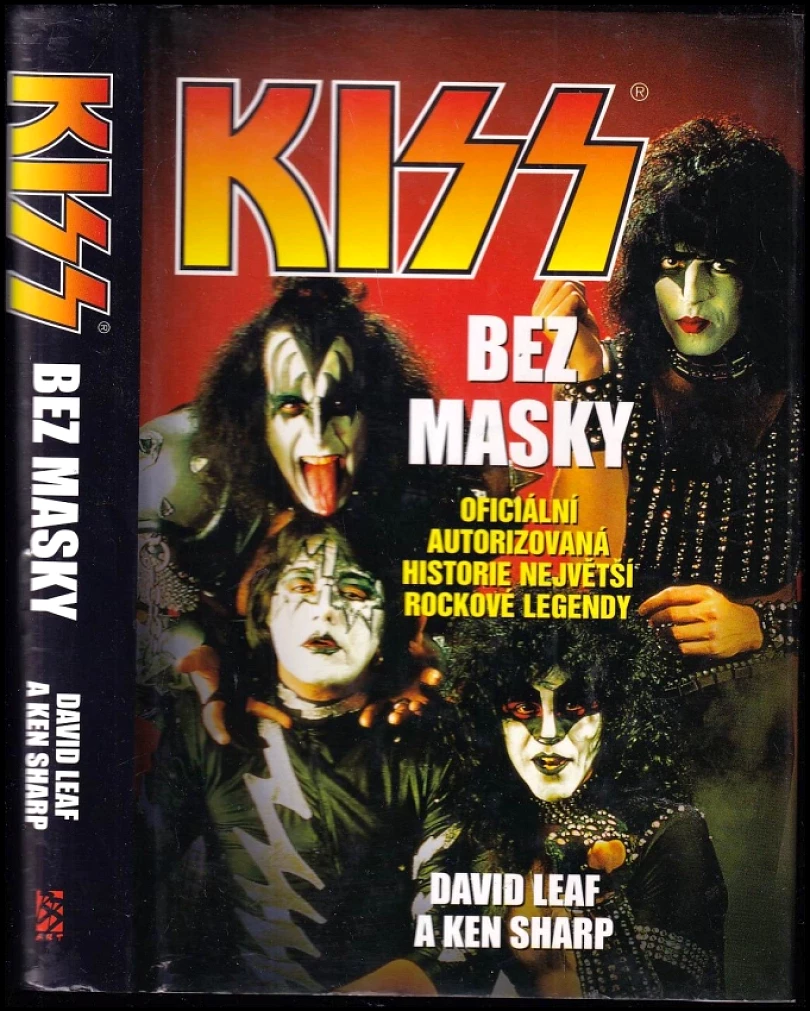 Levně Kiss bez masky (Ken Sharp, 2005)
