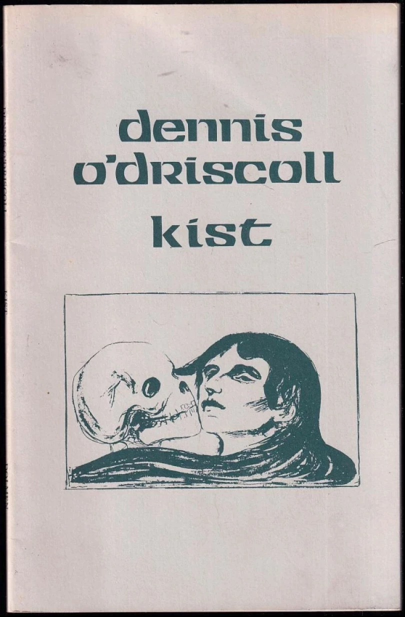 Levně Kist DEDIKACE DENNIS O´DRISCOLL BÁSNÍKU MIROLAVU HOLUBOVI (Dennis O'Driscoll, 1982)