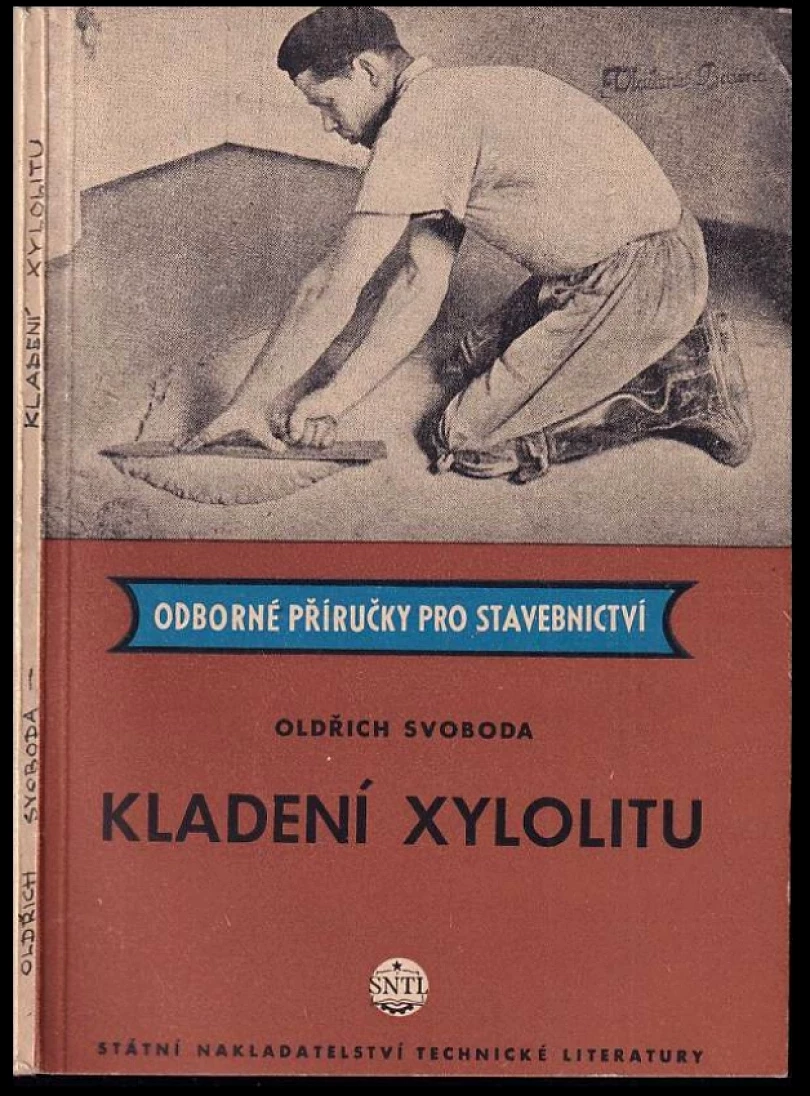 Levně Kladení xylolitu (Oldřich Svoboda, 1954)