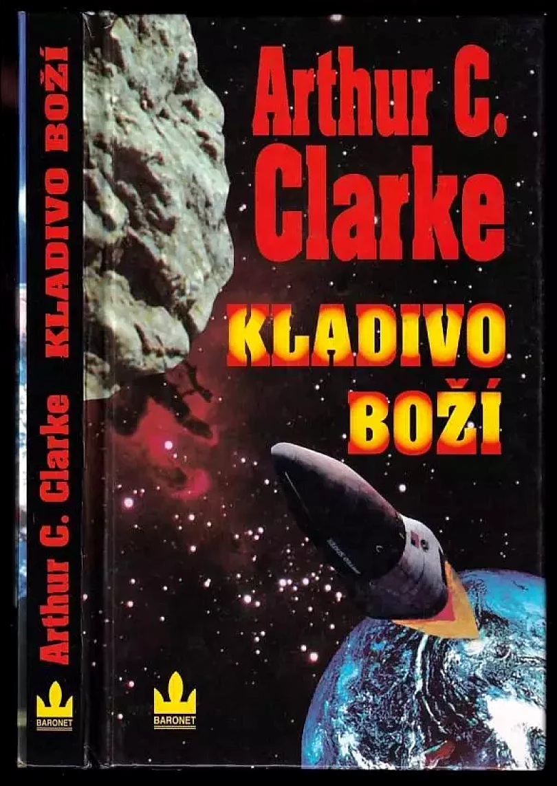 Levně Kladivo boží (Arthur Charles Clarke, 1995)