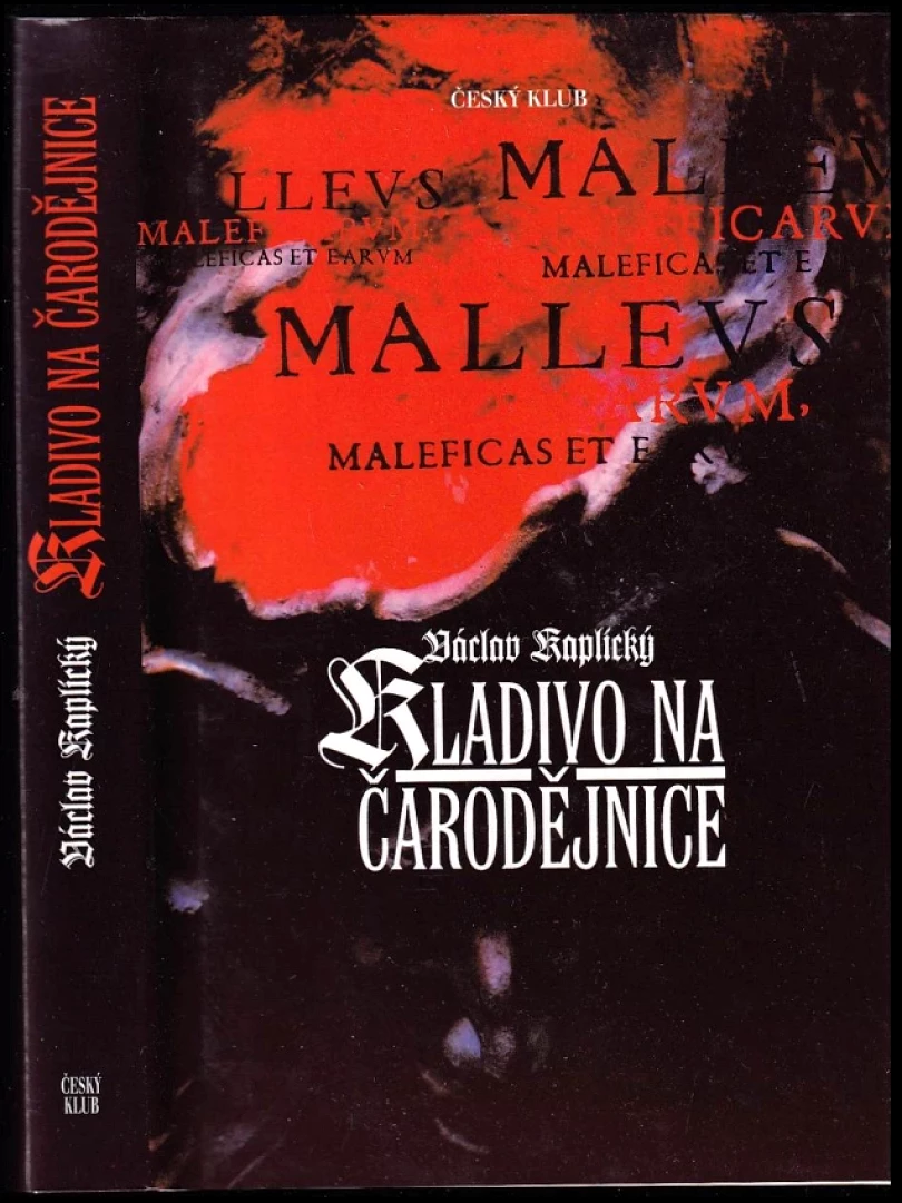 Levně Kladivo na čarodějnice (Václav Kaplický, 2000)