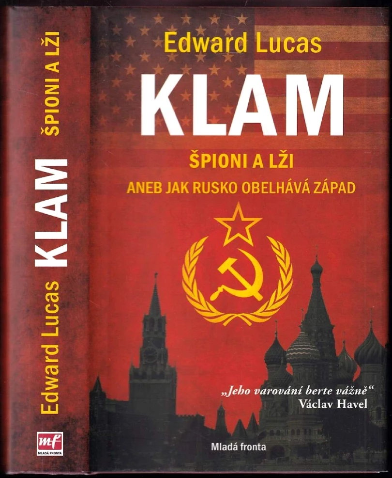 Levně Klam (Edward Lucas, 2012)