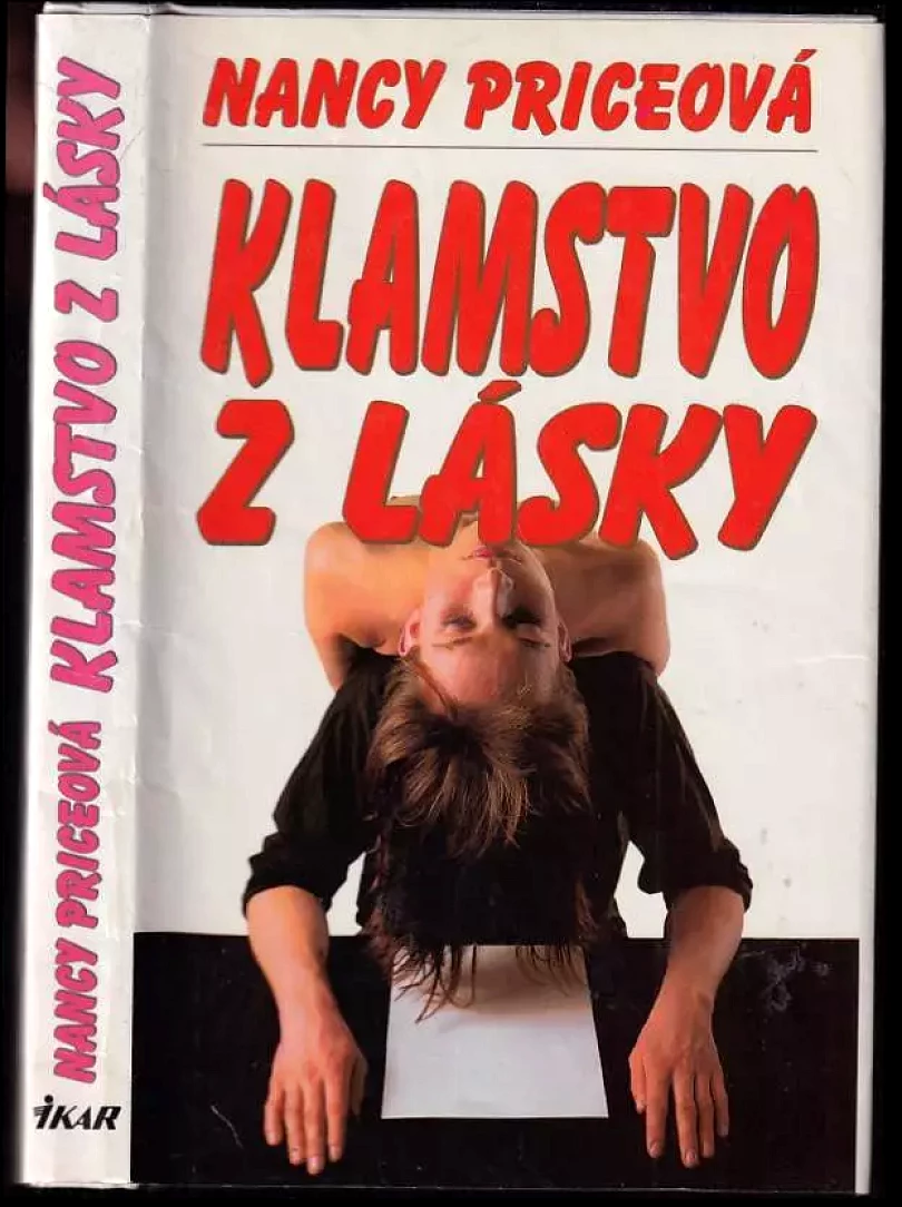 Levně Klamstvo z lásky (Nancy Price, 1994)