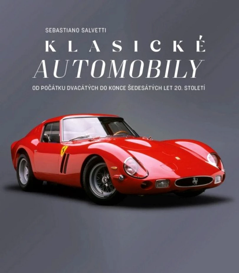 Levně Klasické automobily (Sebastiano Salvetti, 2026)