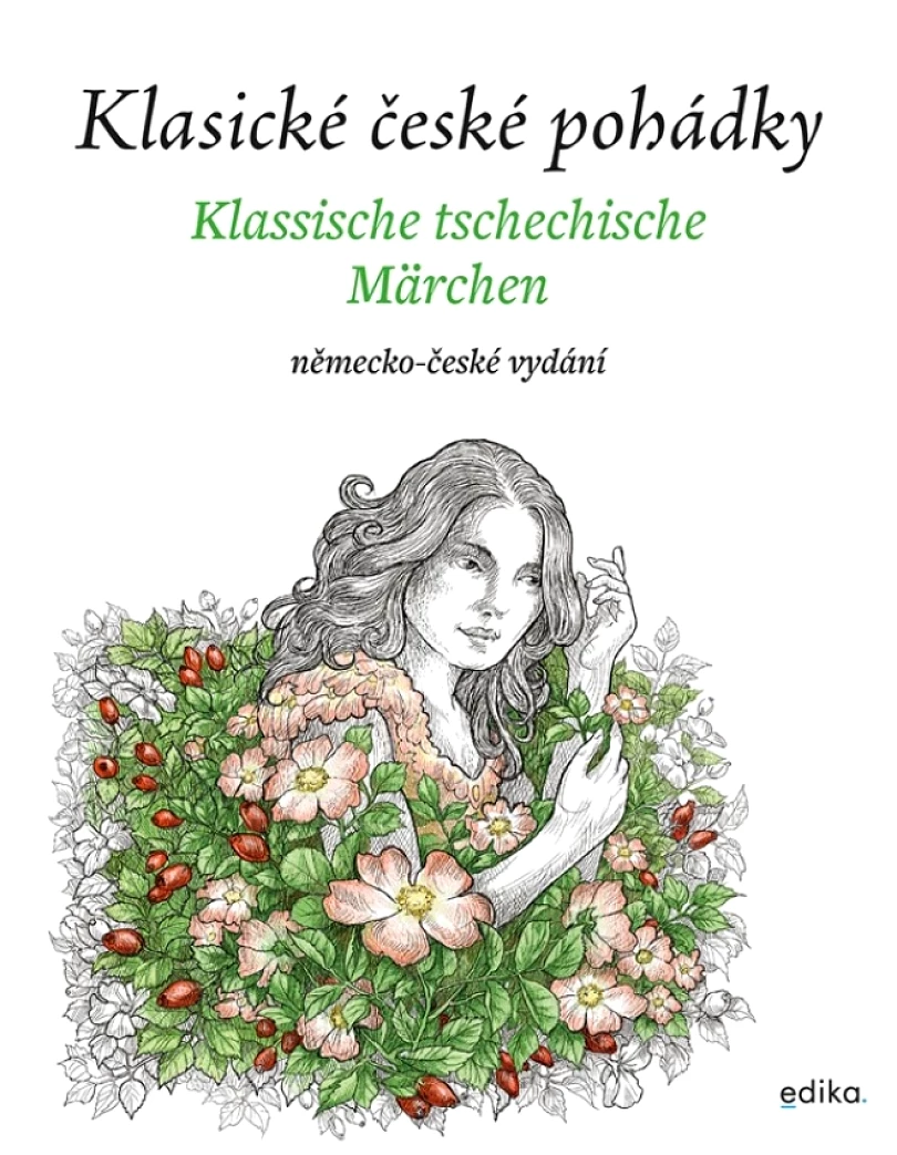 Klasické české pohádky: německo-české vydání (Mrázková Eva, 2022)