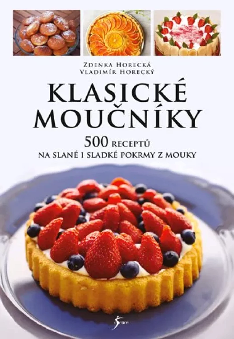 Klasické moučníky (Zdenka Horecká, 2020)