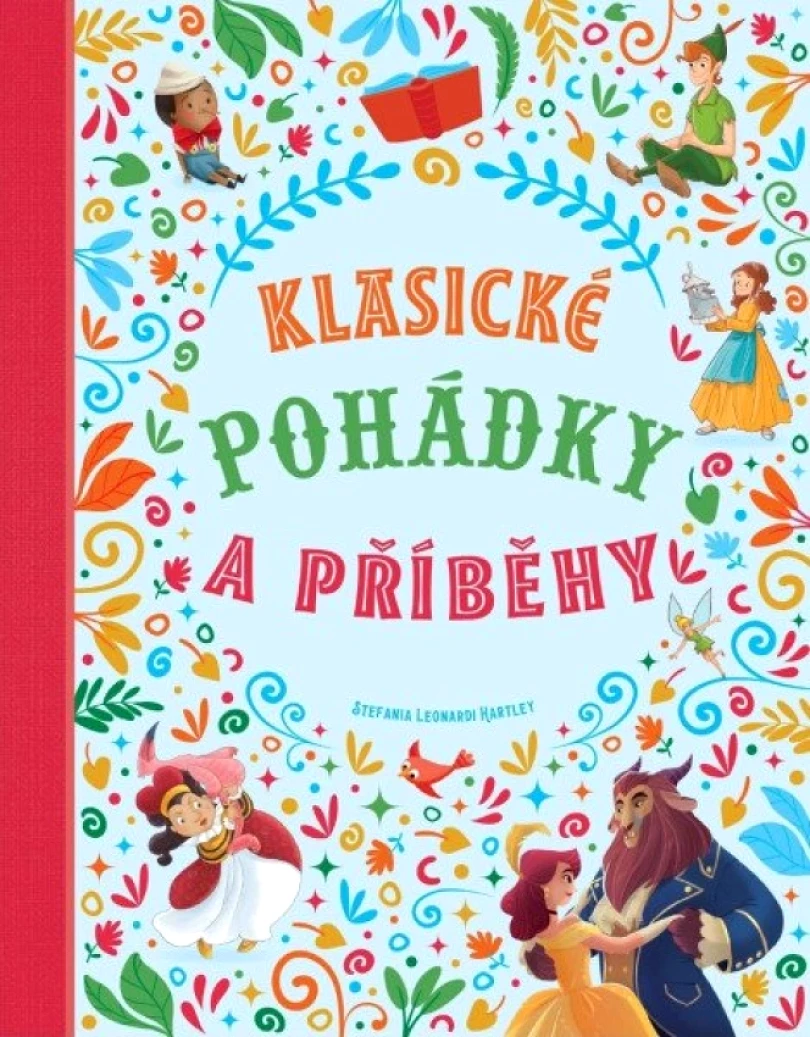 Levně Klasické pohádky a příběhy (Stefania Hartley,, 2025)