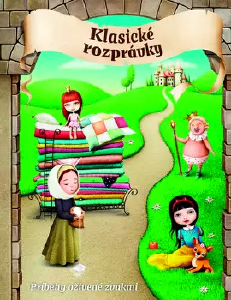 Levně Klasické rozprávky (, 2025)