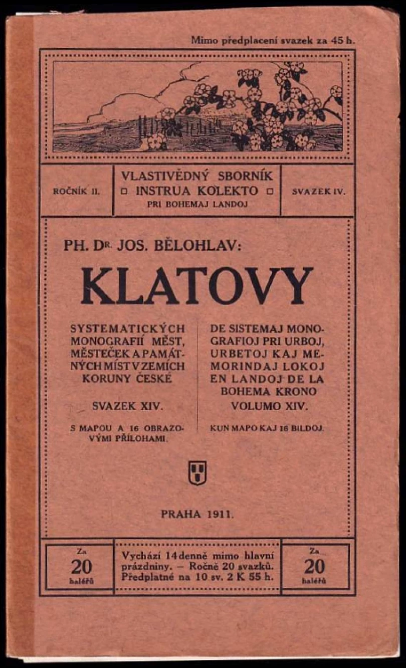 Klatovy (Josef Bělohlav, 1911)