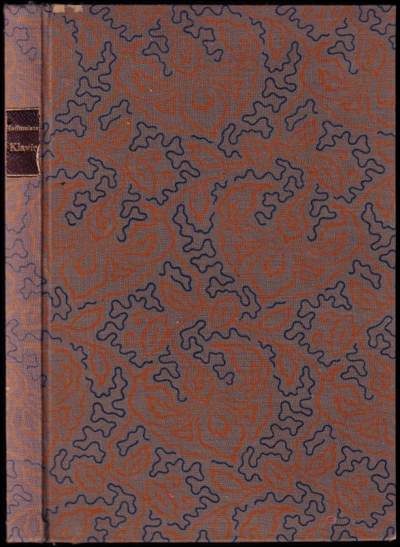 Klavír (Karel Hoffmeister, 1923)