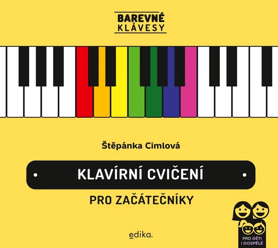 Levně Klavírní cvičení pro začátečníky (Cimlová Štěpánka, 2023)