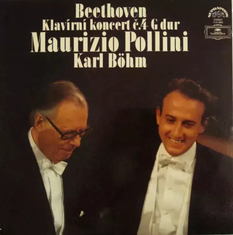 Levně Klavírní Koncert Č.4 G Dur (Ludwig van Beethoven, 1981)