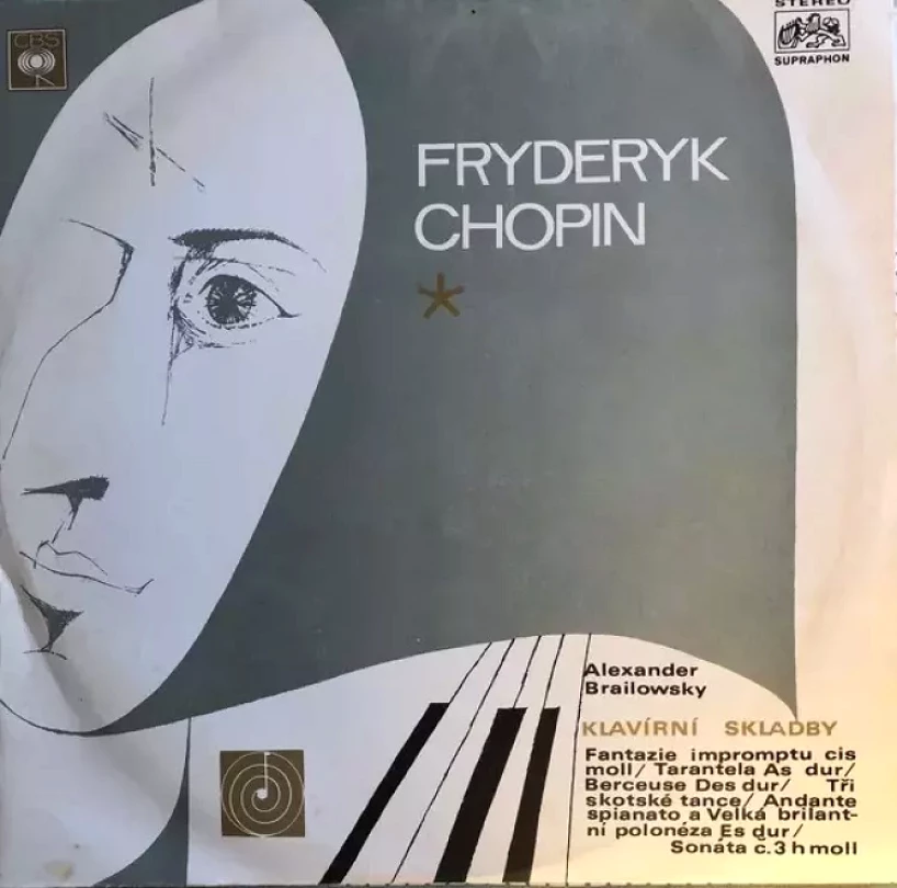 Levně Klavírní Skladby (Alexander Brailowsky, 1968)