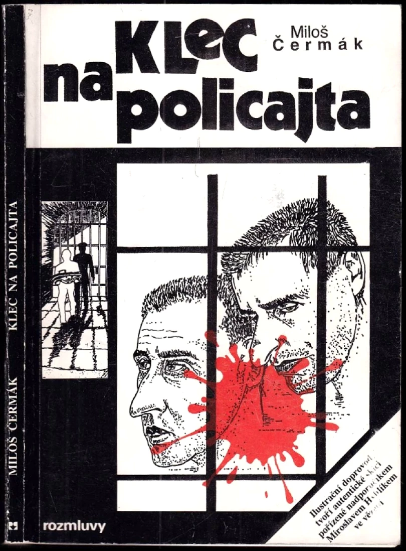 Levně Klec na policajta (Miloš Čermák, 1991)