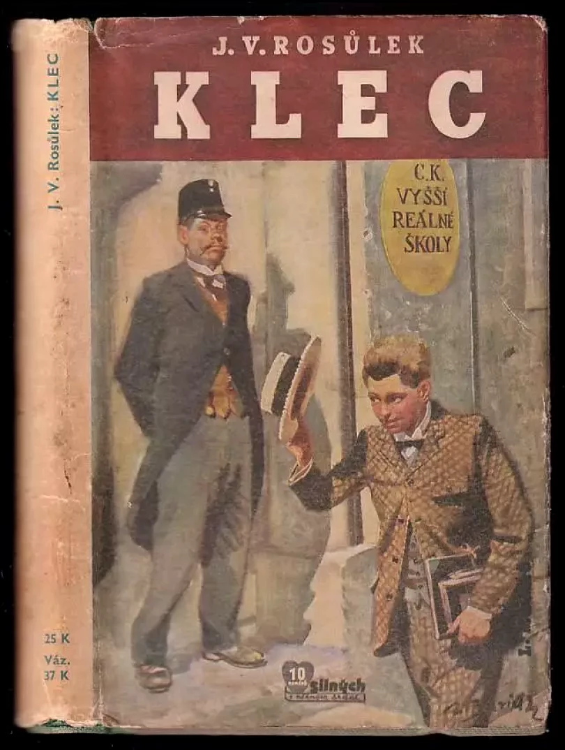 Klec : román (Jan Václav Rosůlek, 1940)