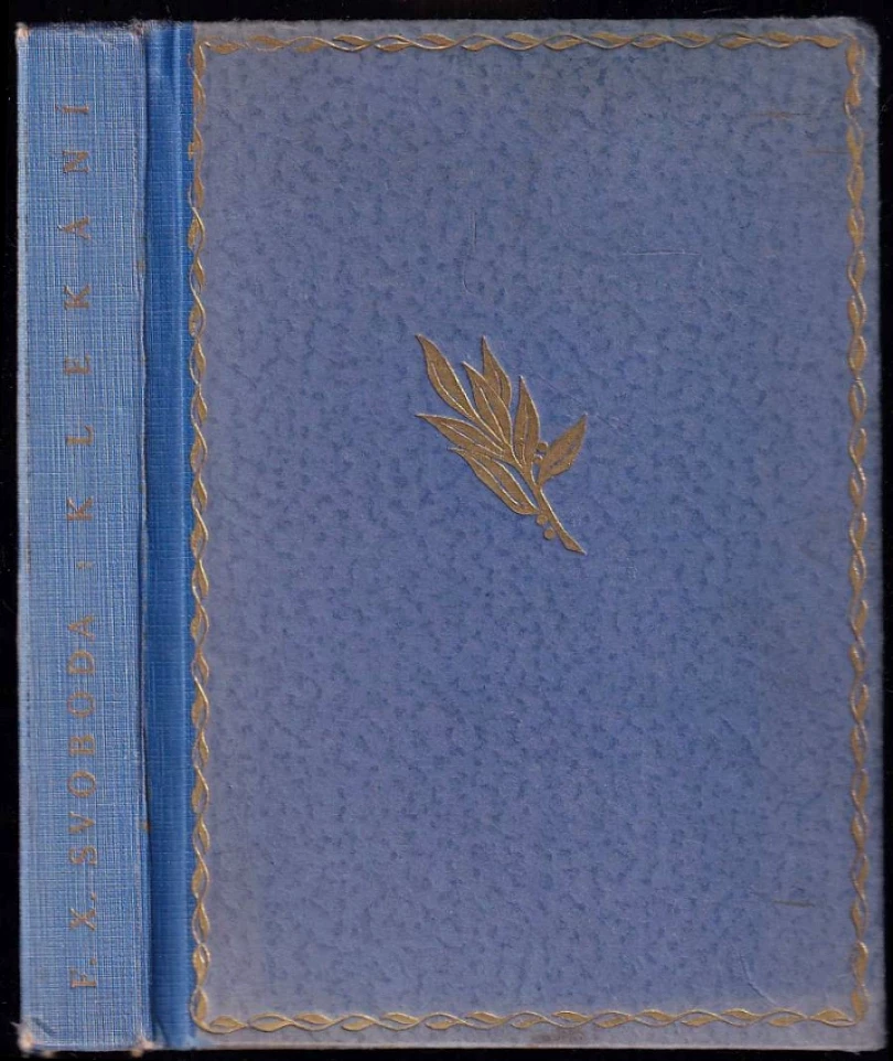 Levně Klekání (F. X Svoboda, 1934)