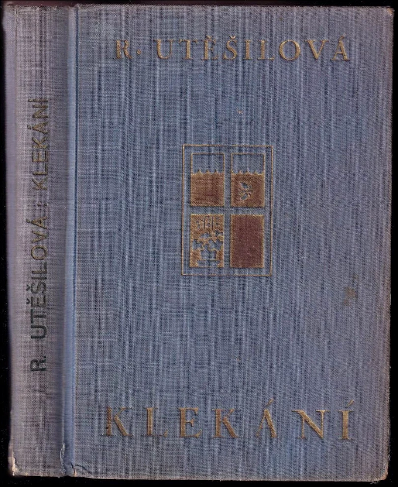 Levně Klekání (Růžena Utěšilová, 1937)