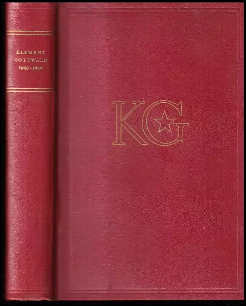 Levně Klement Gottwald 1949-1950 (Klement Gottwald, 1951)