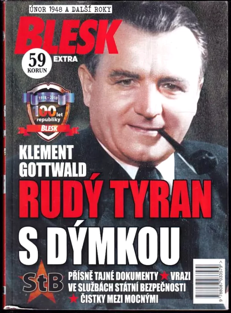 Levně Klement Gottwald - rudý tyran s dýmkou (Jiří Fabian, 2018)