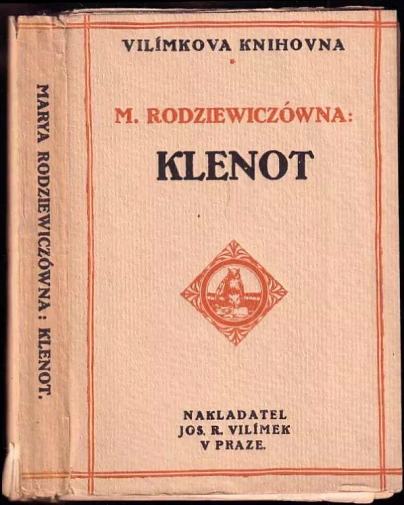 Levně Klenot (Maria Rodziewiczówna, 1923)