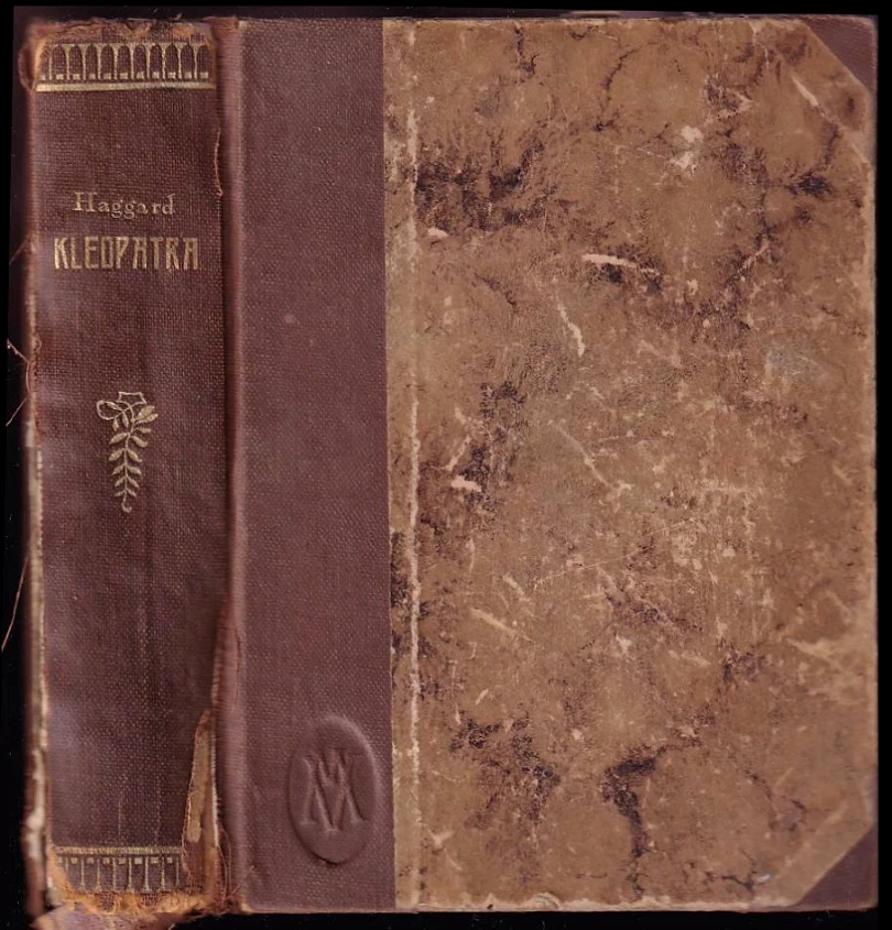 Levně Kleopatra (H. Rider Haggard, 1919)