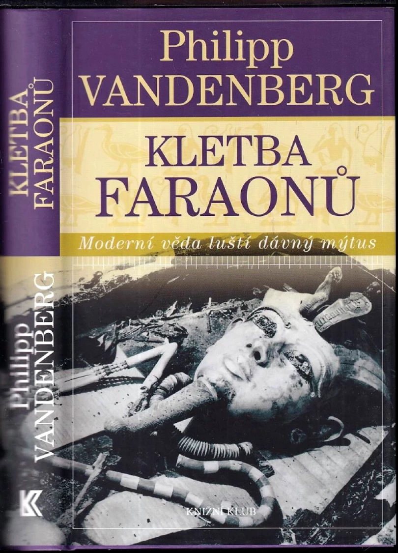 Levně Kletba faraonů (Philipp Vandenberg, 2010)