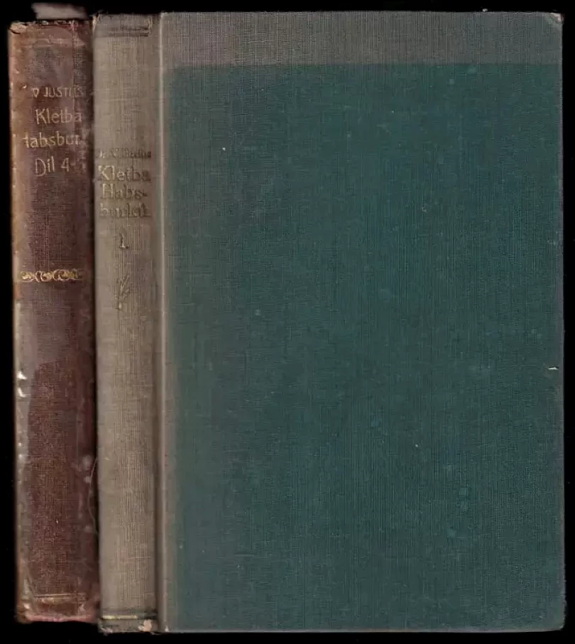Kletba Habsburků I - V - CHYBÍ DÍL 3 !!! (Viktor Justus, 1926)