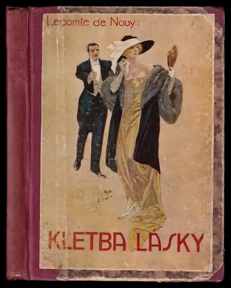 Levně Kletba lásky - román (Hélène Lecomte Du Nouy, 1923)