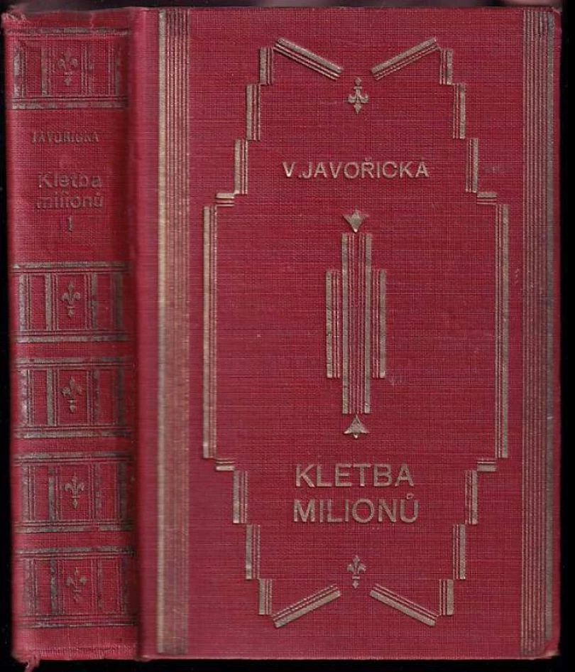 Levně Kletba milionů - 1. díl (Vlasta Javořická, 1930)