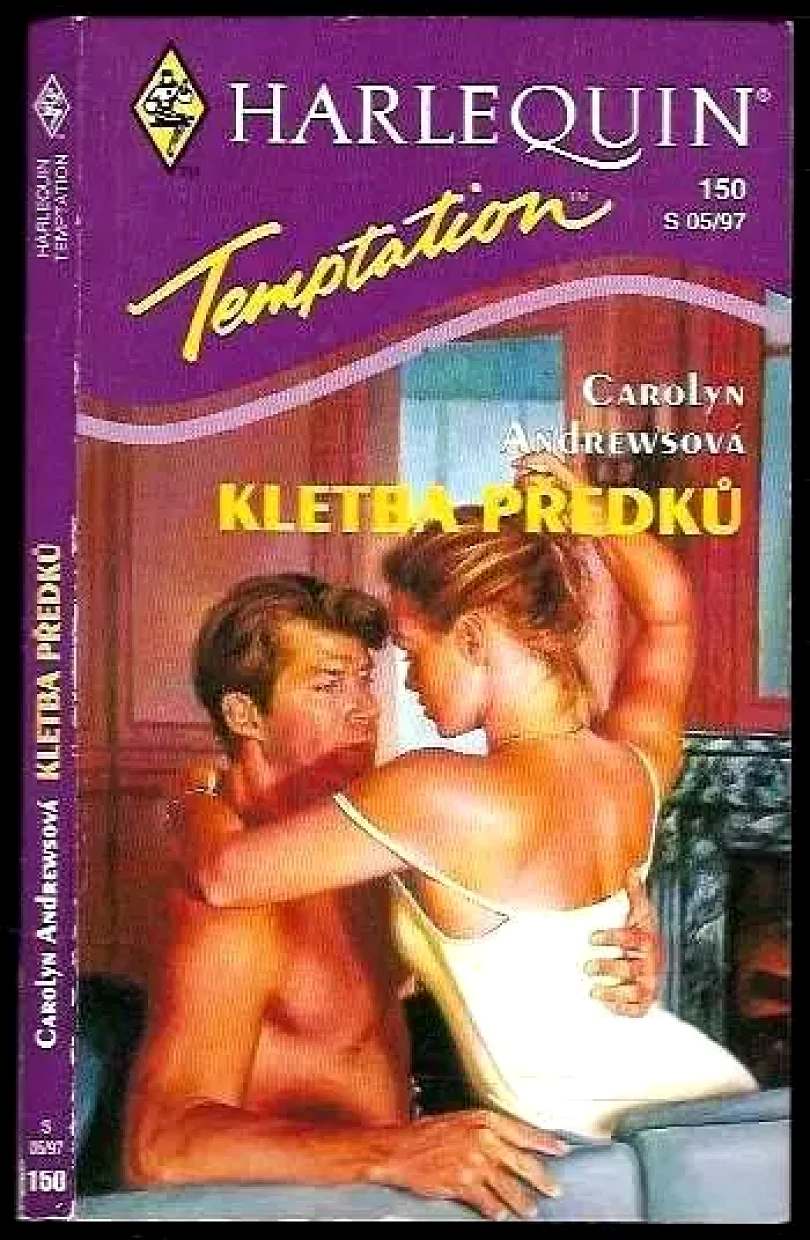 Levně Kletba předků (Carolyn Andrews, 1997)